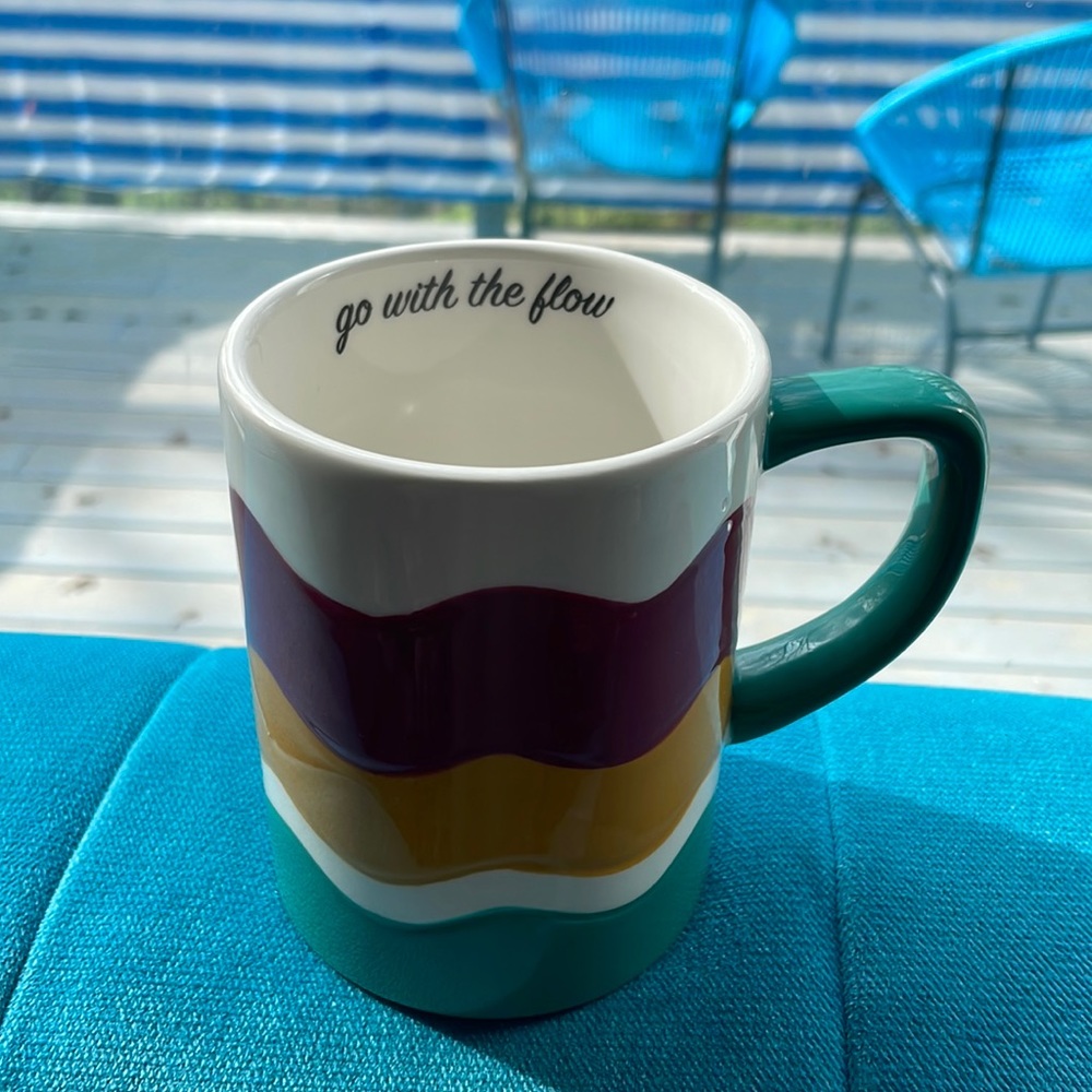 Go with the flow mug